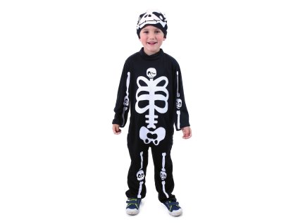 Kostým Kostlivec s čepicí
