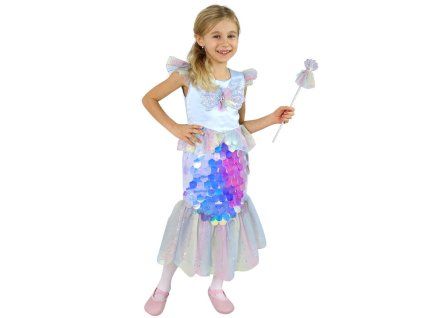 Kostým Mořská panna s hůlkou