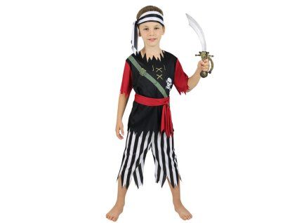 Kostým Pirát se šátkem
