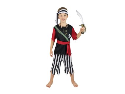 Kostým Pirát se šátkem