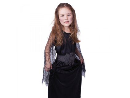 Kostým Čarodějnice, černý