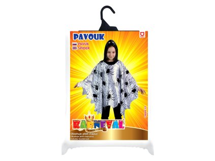 Plášť Pavouk s kapucí
