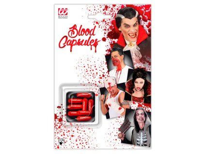 Krvavé kapsle karnevalové, 8 ks