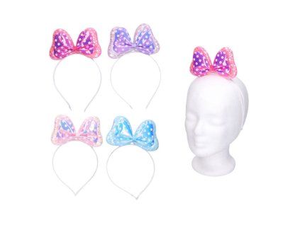 Čelenka s holo mašlí