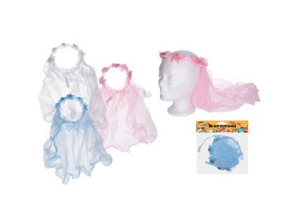 Čelenka se závojem