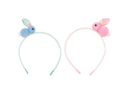 Čelenka s plyšovým zajíčkem