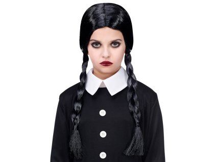 Paruka Wednesday s copy, dětská