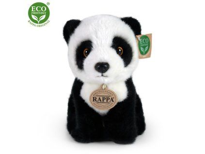 Plyšová panda, 18 cm