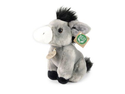 Plyšový osel, 18 cm