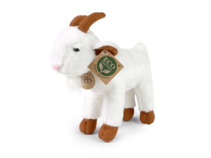Plyšová koza, 20 cm