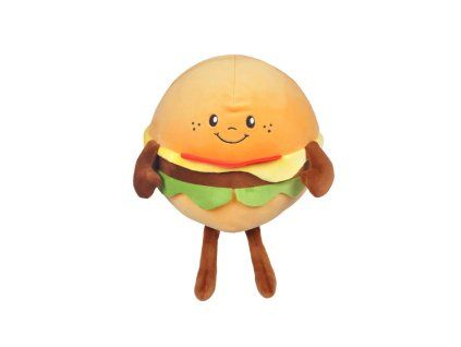 Plyšák squishy - Burger