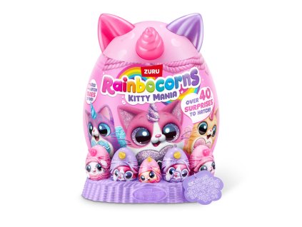 Zuru Rainbocorns: Eggzania Kitty Mania
