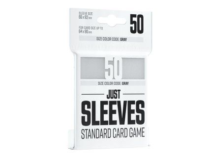 Just Sleeves - Standard Card Game Clear