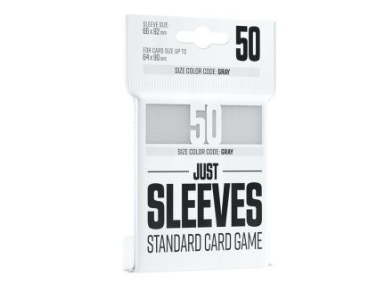 Just Sleeves - Standard Card Game Clear