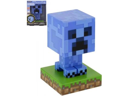 Stolní lampička Minecraft Creeper Icon Light 10 cm