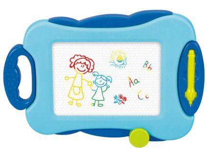 Tabulka magnetická barevná