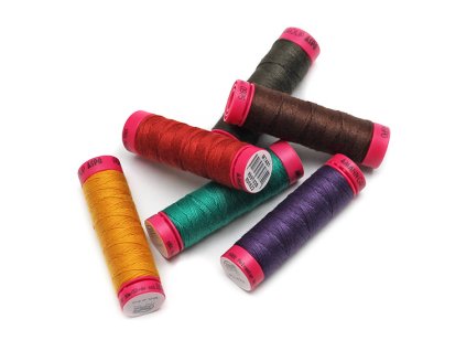 Nit Aspo jeans 30 m, černá