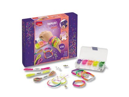 Sada Maped Creativ Imagin´Style Bracelets NEON- náramky