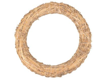 Věnec slaměný, 35 cm