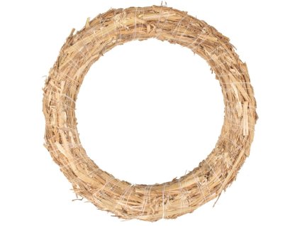 Věnec slaměný, 25 cm
