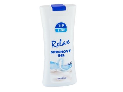 Sprchový gel Tip Line Relax: Sensitive, 500 ml