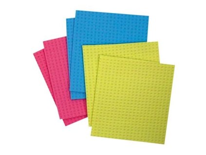 Houbová utěrka, 3 ks