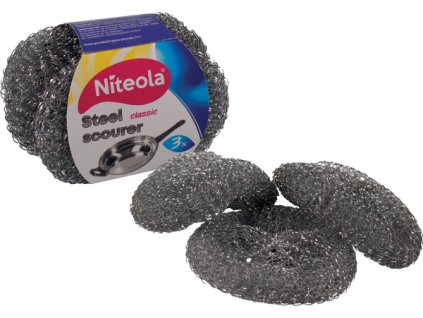 Drátěnka kovová, 3 ks