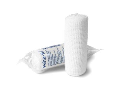 Elastické fixační obinadlo, 8 cm × 4 m