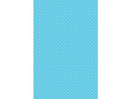 Ubrus papírový Blue Dots, 120 x 180 cm