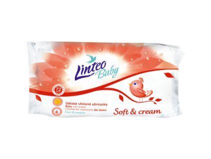 Ubrousky vlhčené dětské, 72 ks