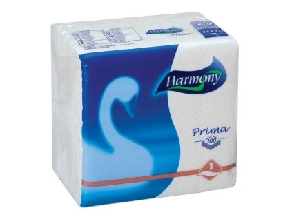 Ubrousky 30 x 30 cm, 100 ks, recyklované