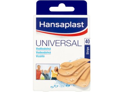 Náplast voděodolná, 40 ks