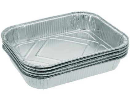 Miska ALU, 20 x 13,5 x 4 cm, 800 ml