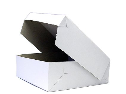 Dortová krabice 25 x 25 x 10 cm