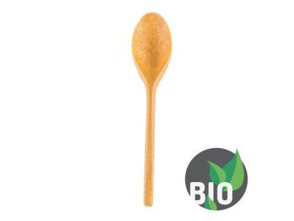 Lžíce polévková WPC 18 cm natural, 100 ks