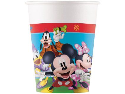 Kelímek papírový Mickey Mouse, 8 ks