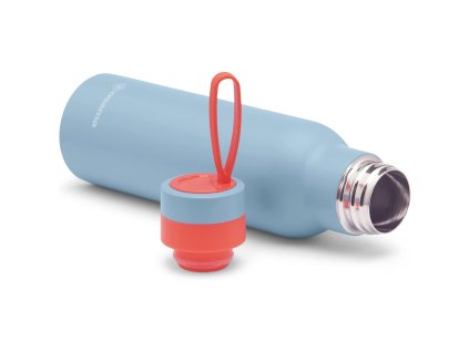 Termoláhev OSAMA Light Blue, antibakteriální, 500 ml