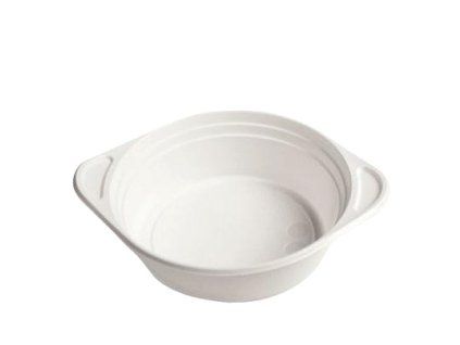 Miska na polévku 500 ml, bílá, 100 ks