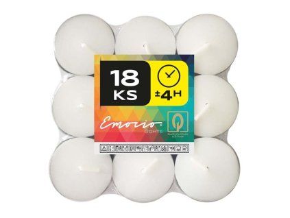 Svíčka čajová, 18 ks