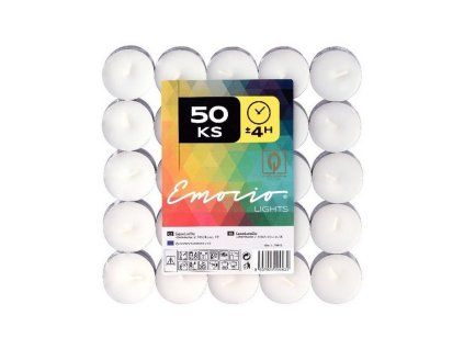 Svíčka čajová, 50 ks