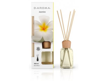 Aroma difuzér Jasmine, 100 ml