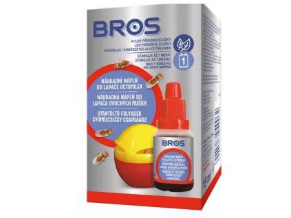 Náplň do lapače octomilek Bros, 15 ml