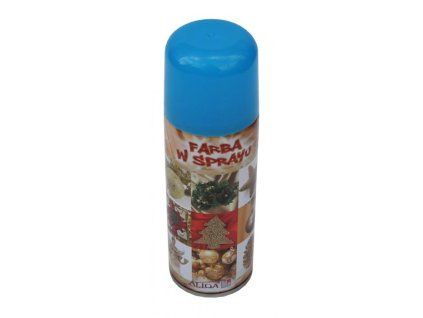 Dekorační sprej modrý, 250 ml