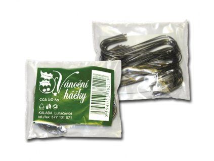 Háčky vánoční, 50 ks