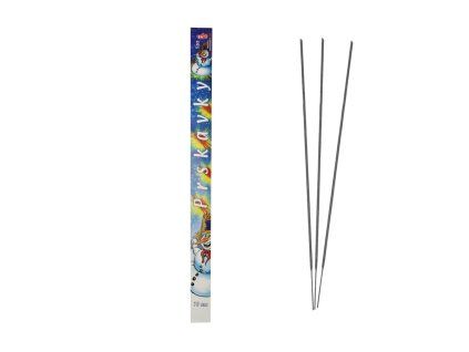Prskavky 70 cm, 5 ks, vánoční