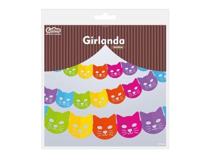 Girlanda Kočky, 3,6 m
