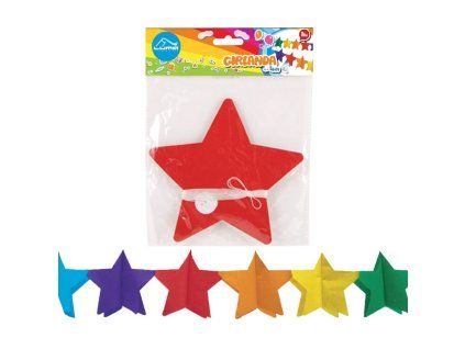 Girlanda Hvězdy, 4 m