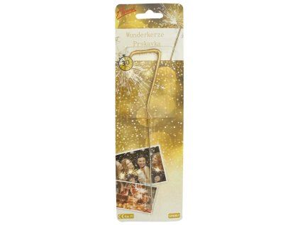 Dortová prskavka číslo 7