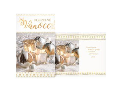 Přání vánoční MFP - Kouzelné Vánoce