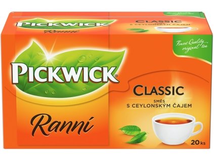 Čaj Pickwick ranní, 20 ks sáčků